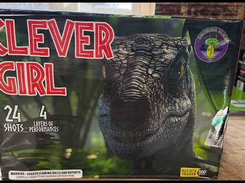 CLEVER GIRL by SMOKING ALIEN FIREWORKS