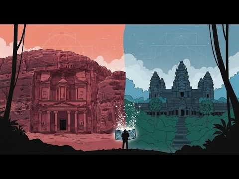 The Lost Blueprints of Petra or Angkor Wat