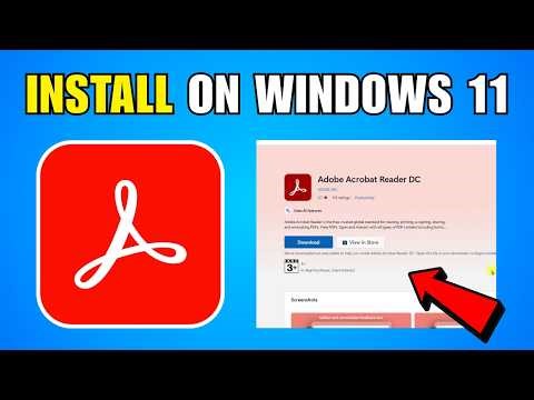 How To Install Adobe Acrobat Reader DC On Windows 11 (2026) (Complete Guide)