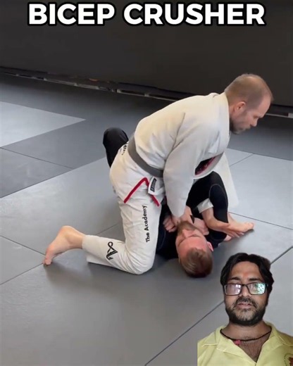 Mounted Biceps Crusher Technique #bjj #viral #hanuman #jiujitsu #reels #shorts
