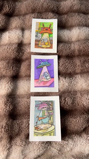 Which beverage is getting abducted next???👽 🛸 ☕️ 🍺 🥛