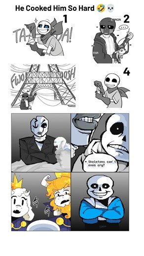 Skeletons Can’t Even Cry… But Still 😭💀