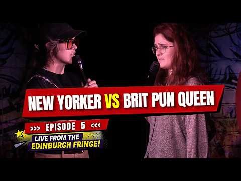 New Yorker Roasts British Comedian | Joke Thieves Episode 5