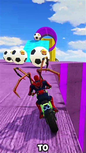 Iron Man Jump Went TERRIBLY Wrong 😭 #usa #shorts #cartoon #spiderman