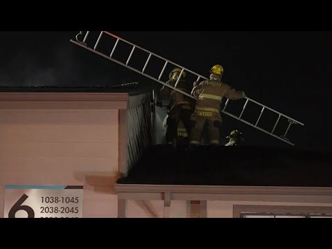 50 firefighters need during response to Dallas apartment building fire