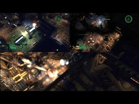 Alien Breed 2: Assault coop - All 3 Co-op Missions - No Commentary