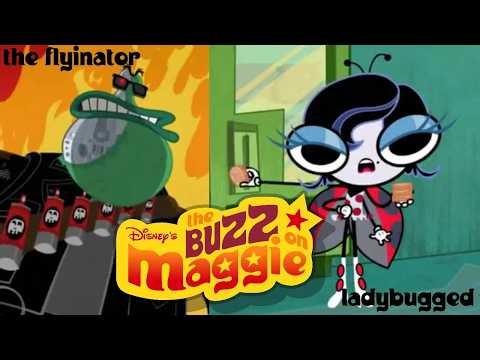 The Buzz on Maggie Logoless HD - Episode 3: The Flyinator / Ladybugged