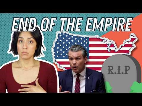 Is This The End Of American Empire?