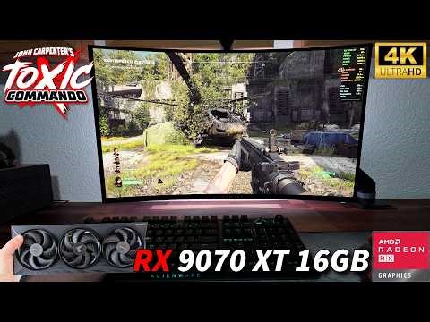 John Carpenter's Toxic Commando - RX 9070 XT 16GB - Alienware OLED AW3225QF 32" 240 Hz