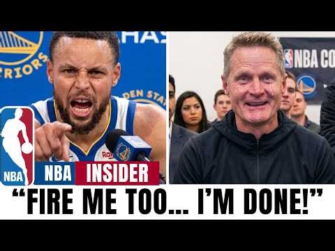 Stephen Curry Breaks Silence After Steve Kerr Firing – Trade Rumors EXPLODE!