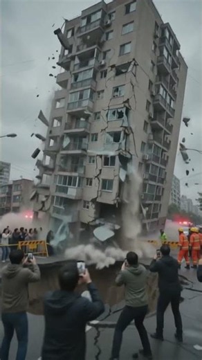Skyscraper Sinkhole Collapse