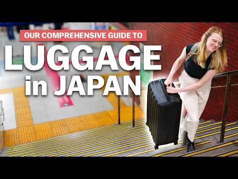 How to Travel with Luggage in Japan