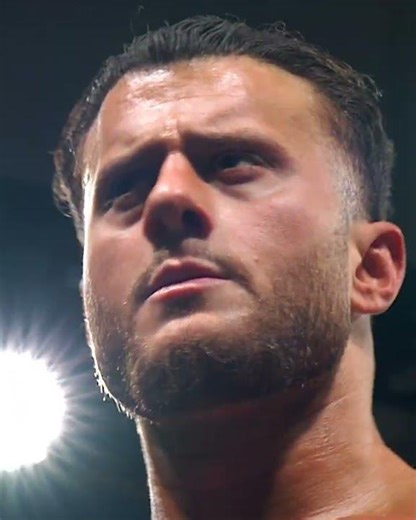 #HangmanPage doesn't let #MJF talk! #AEWDynamite