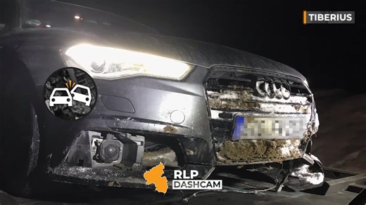 Sieh, wie eine dumme Entscheidung ein 17.000-Euro-Auto zerstört