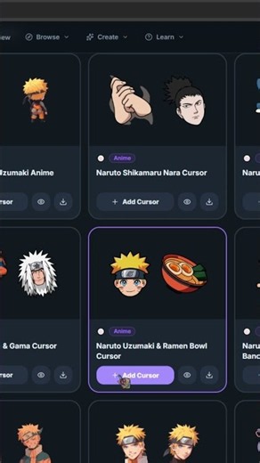 How to Change Your Mouse Cursor to Naruto Cursor