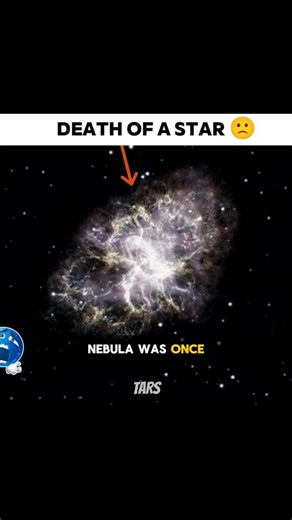 The death of a Star ⭐ #space