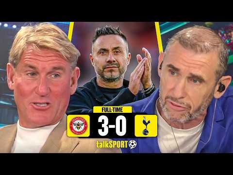 "HAPPY TO SEE THEM STRUGGLE!" Simon Jordan CELEBRATES Spurs' 3-0 HUMILIATION!