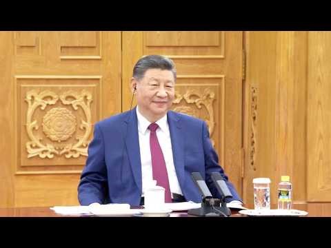 Xi Jinping: Make 2026 a historic, landmark year that opens up a new chapter in China-US relations