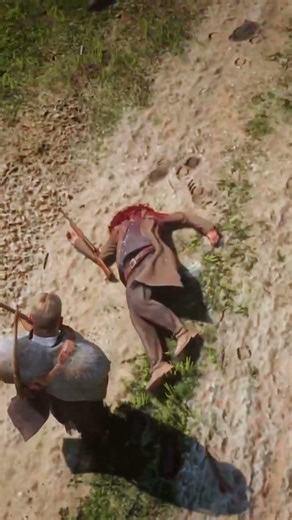 Simulate stunning survival skills #shorts #viralvideo #rdr2 #RDR2 #reddeadredemption