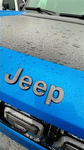 Rain Can’t Stop This Jeep! 🌧️ 2026 Recon Moab 4xe ⚡ #Jeep #JeepRecon #4xe #EV #JeepEV #Moab #SUV