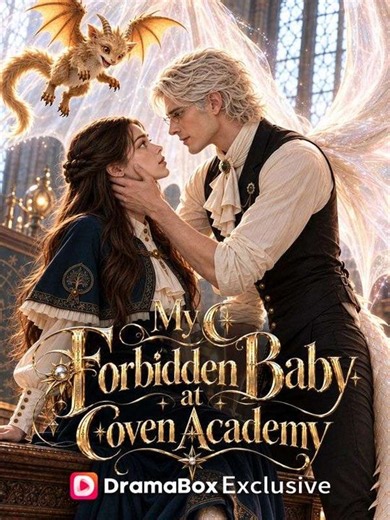 My Forbidden Baby at Coven Academy | English