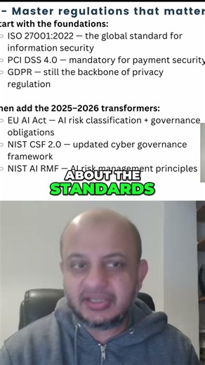 Master ISO 27001, PCI DSS, GDPR for Compliance #shorts