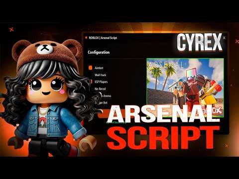 Roblox Arsenal Script | Arsenal Script Pastebin | AimBot + ESP | Download For Free 2025