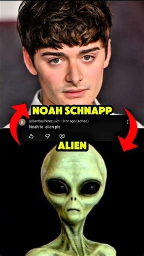 Connecting Noah Schnapp to Alien#shorts