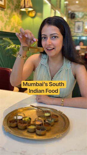 Mumbai’s Best Modern South Indian Food #shorts