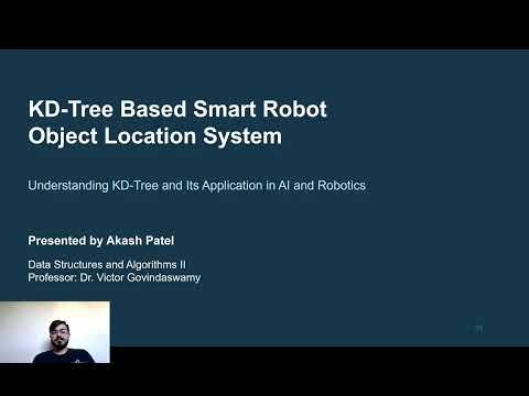 KD-Tree Explained with Robotics Example | Insertion, Search & Nearest Neighbor | Part 1
