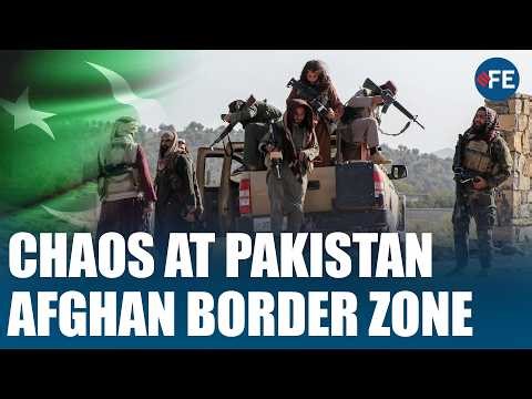 Deadly Border Clashes Force Civilians To Flee As Pakistan-Afghanistan Tensions Rise