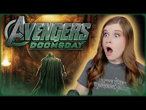 AVENGERS: DOOMSDAY OFFICIAL TRAILER REACTION | I'm SO READY!!