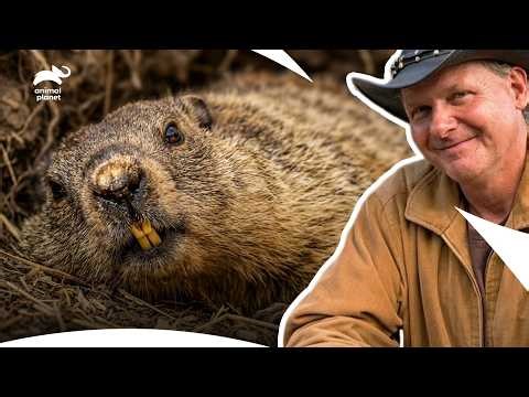 Turtleman Vs Dangerous Snapping Turtle | Call of the Wildman S1 Ep25 | Animal Planet India