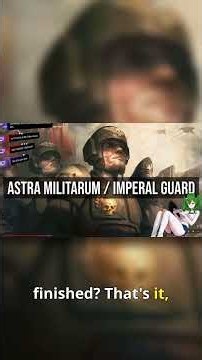 Why the Imperial Guard never runs out of ammo #warhammer40k #40k