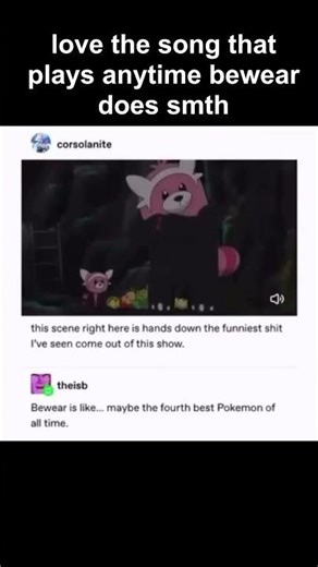 anime bewear is crazy op