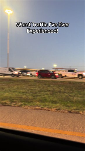 Worst Traffic I've Ever Experienced: I-20 DFW Traffic Jam Help