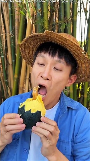 Raju Tricks Meena with Alien Eggs Fry 😱😂 | Shocking Funny Prank 😋 #shorts #trending