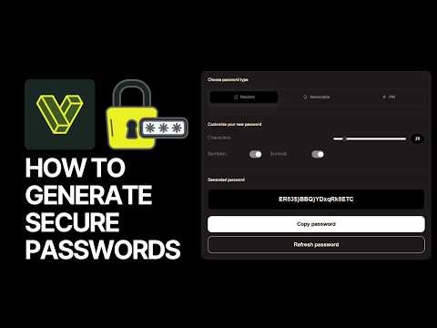 How To Generate Secure Passwords With Visualmodo Tools? 🔒🛡