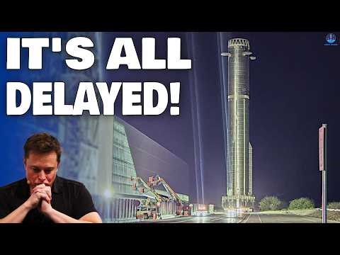 SpaceX Starship 2026 Plans in Big Trouble…Seriously: Can they be ready for Artemis missions???