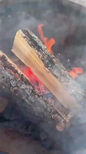 The easiest way to start a firepit | Pull Start Fire