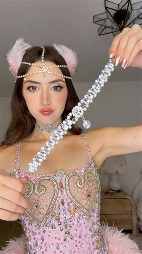 grwm except I'm literally a showgirl:
