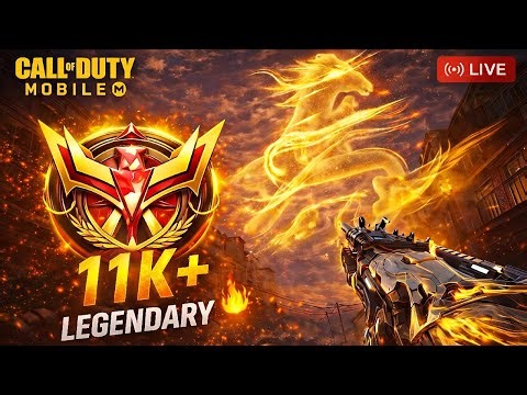 🔴 LIVE | Legendary Rank Gameplay | Sweaty Lobbies | CODM #CODM #CallOfDutyMobile #CODMLive