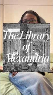 At its peak, the Library of Alexandria may have held anywhere from 40,000 to 700,000 scrolls.