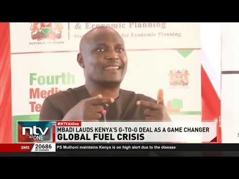 John Mbadi says the ongoing fuel price crisis is largely being driven by global supply disruptions