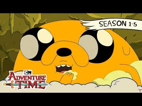 Adventure Time: Seasons 1–5 Every Episode | Complete 4K Marathon | Cartoon Network
