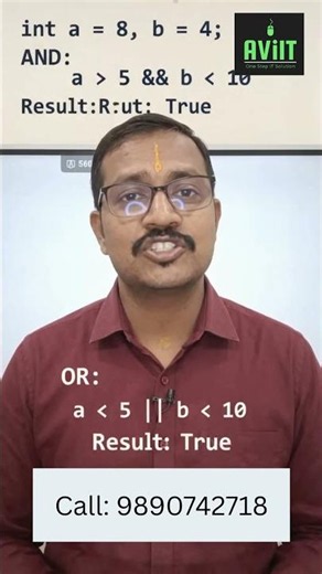C Programming Tutorial: Logical Operators and Unary Operators in C with Examples