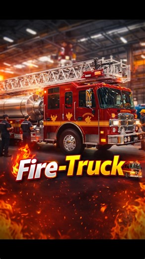 Fire-Truck🚒 #shorts #ai #asmr #youtube #build #safety #vehicle