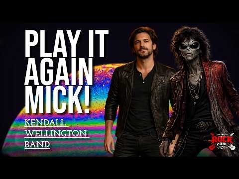 Aliens Meet Rock and Roll | KENDALL WELLINGTON BAND Official Video