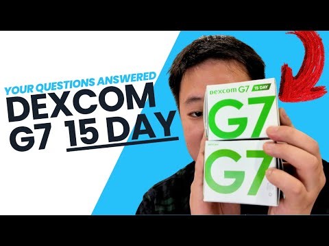 Dexcom G7 15 Day FULLY Explained - Answering Questions from EASIEST to HARDEST