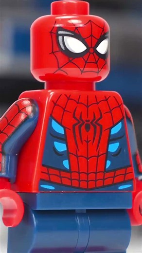 LEGO SpiderMan Brand New Day Set | LEGO 76349 | SpiderMan Prison Transport Chase Stop Motion #Shorts